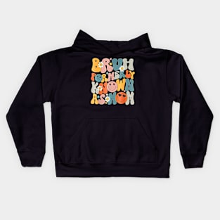 Bruh Formerly Known As Mom Funny Mom Mother Kids Hoodie